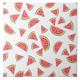 Watermelon Multi Ceramic Tile