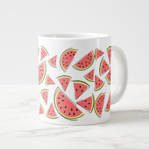 Watermelon Multi Giant Coffee Mug