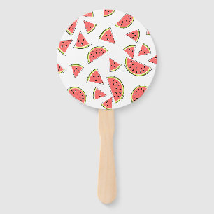 Watermelon Multi Hand Fan