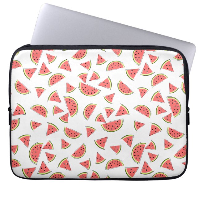 Watermelon Multi laptop sleeve (Front)