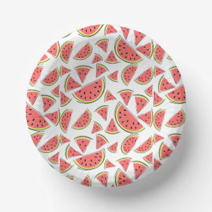 Watermelon Multi  Paper Bowls