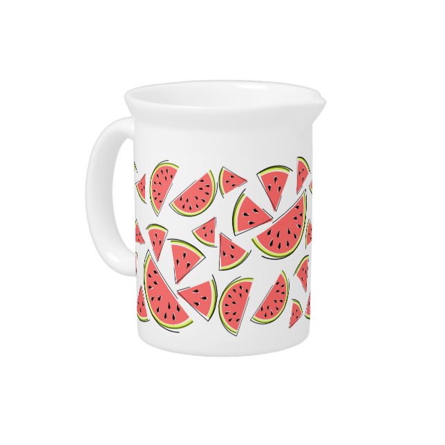 Watermelon Multi pitcher (Left)