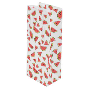 Watermelon Multi Wine Gift Bag