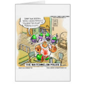 Watermelon Murder Funny Tees Mugs & Gifts (Front)