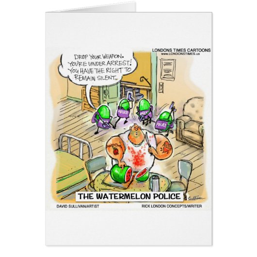 Watermelon Murder Funny Tees Mugs & Gifts (Front)