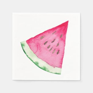 Watermelon Napkin