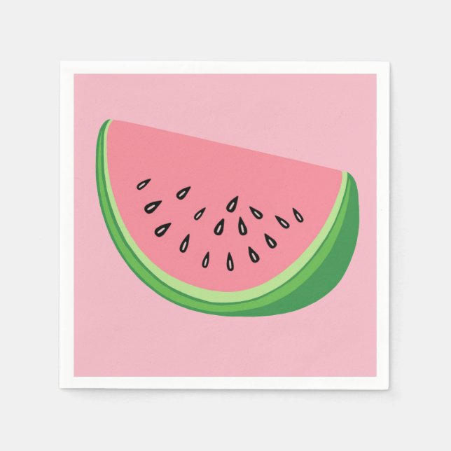 Watermelon Napkins (Front)