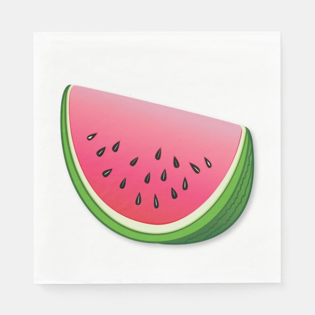 Watermelon  napkins (Front)