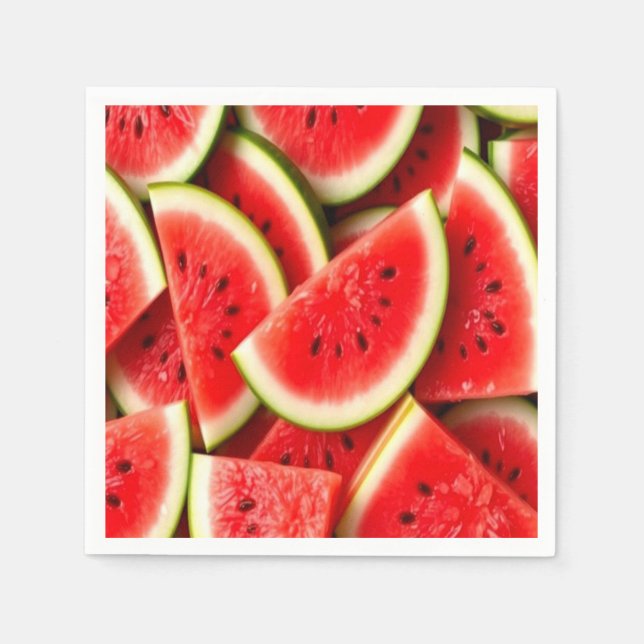 Watermelon Napkins (Front)