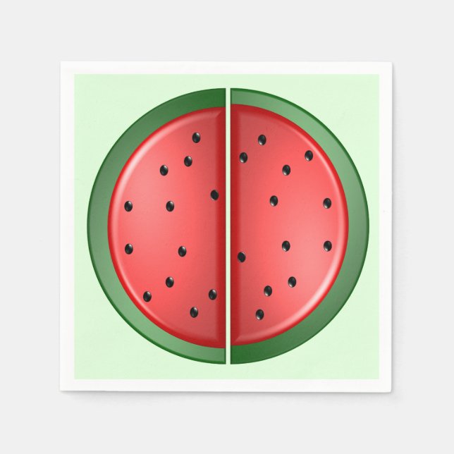 Watermelon Napkins (Front)