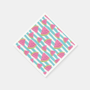 Watermelon Napkins