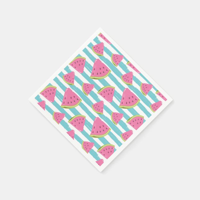 Watermelon Napkins (Corner)