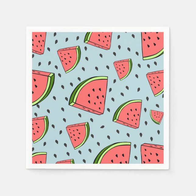 Watermelon Napkins (Front)