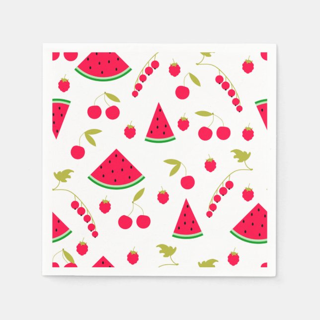Watermelon Napkins (Front)