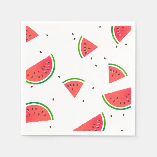 Watermelon napkins