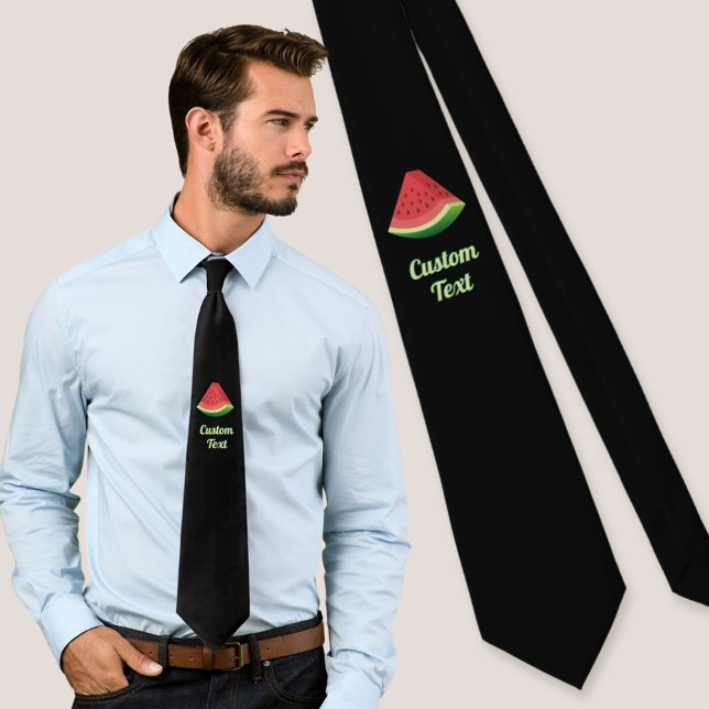 Watermelon Neck Tie (Creator Uploaded)