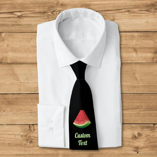 Watermelon Neck Tie