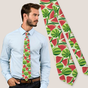 Watermelon Neck Tie