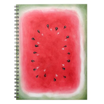 Watermelon Notebook by Zazzlemm_Cards at Zazzle
