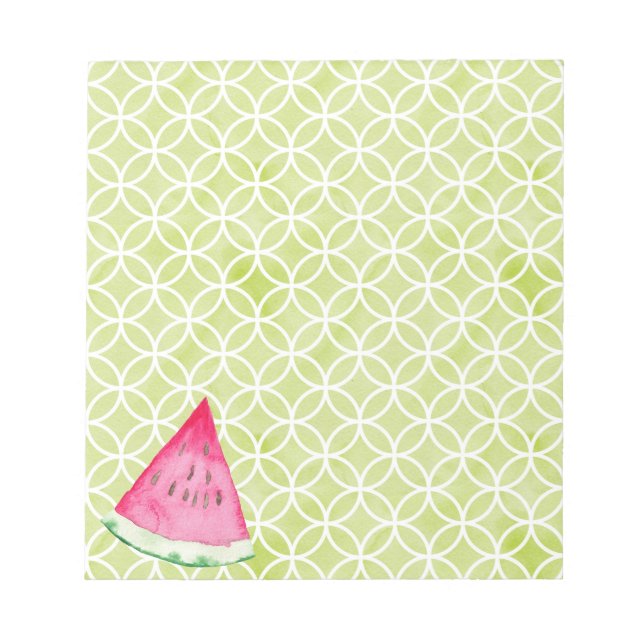 Watermelon Notepad (Front)