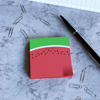 Watermelon Notes by watermelontree at Zazzle