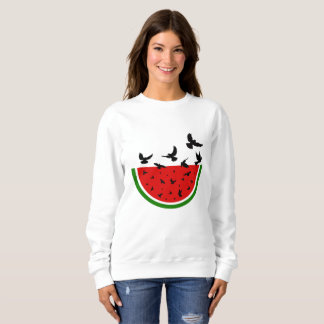 Watermelon of Freedom – Palestinian Symbol of Hope Sweatshirt