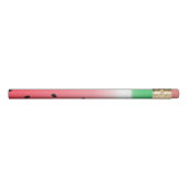 Watermelon Ombre Stripes Pencil (Rotated 270)