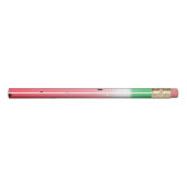 Watermelon Ombre Stripes Pencil (Back)