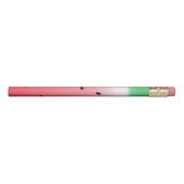 Watermelon Ombre Stripes Pencil (Rotated 90)