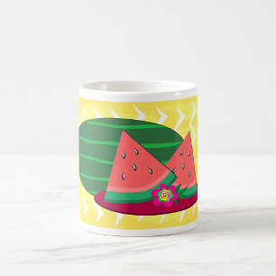 Watermelon On A Plate Mug