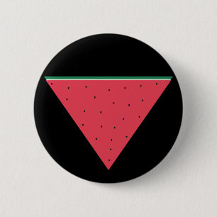 Watermelon on inverted red triangle resistance button
