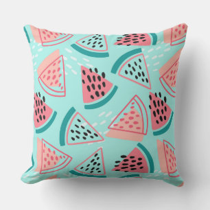 Watermelon Outdoor Pillow