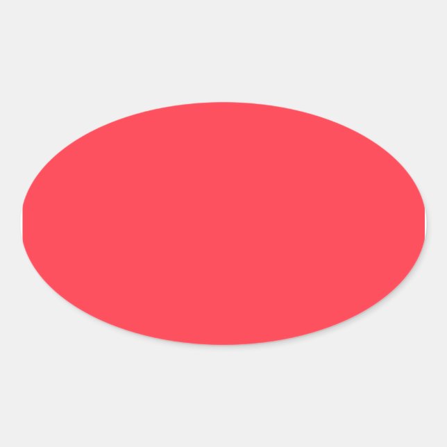 Watermelon Oval Sticker (Front)