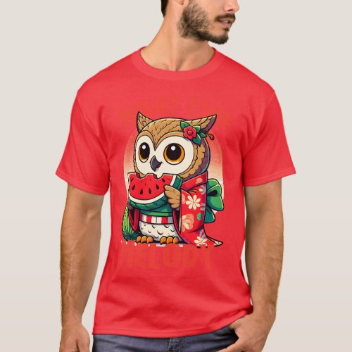 Watermelon owl T_Shirt