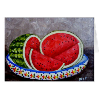 Watermelon Painting Cards