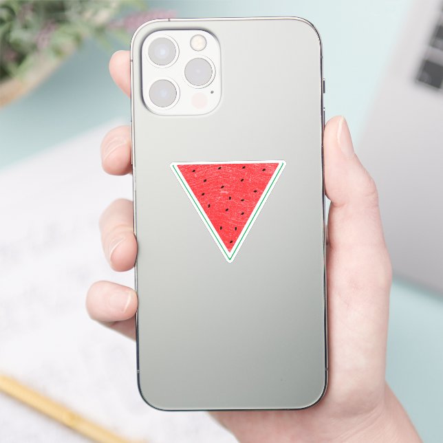watermelon Palestine فلسطين Sticker (Phone)