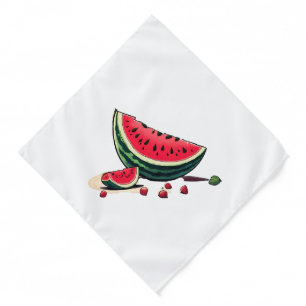 Watermelon Palestine Bandana