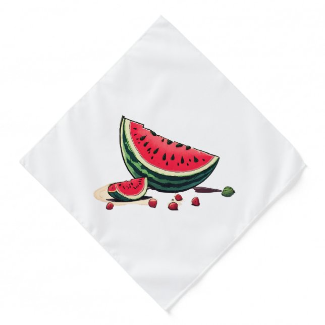 Watermelon Palestine Bandana (Front)