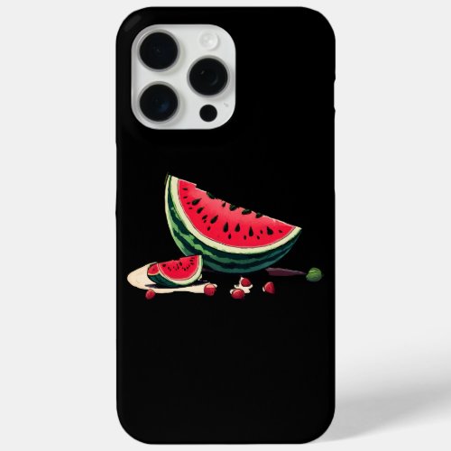 Watermelon Palestine iPhone 15 Pro Max Case