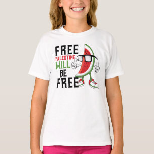 Watermelon Palestine fFreedom T-Shirt