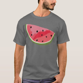 Watermelon Palestine Flag Map of Palestine friend  T-Shirt