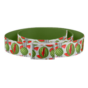 Watermelon Palestine Map Slice Belt