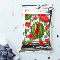 Watermelon Palestine Map Slice