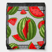 Watermelon Palestine Map Slice