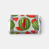 Watermelon Palestine Map Slice
