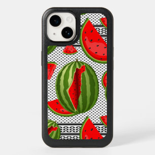 Watermelon Palestine Map Slice OtterBox iPhone 14 Case