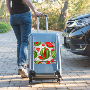 Watermelon Palestine Map Slice Sticker