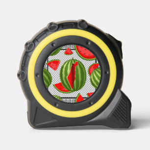 Watermelon Palestine Map Slice Tape Measure