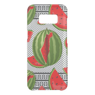Watermelon Palestine Map Slice Uncommon Samsung Galaxy S8 Case