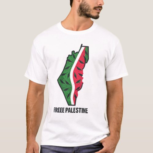 watermelon palestine T_Shirt